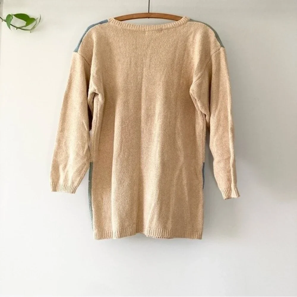 NWT Pierre Cardin Vintage Silk‎ Crochet Sweater S